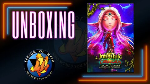 UNBOXING - Infinitale Chronicles - The War of the Trees: Book 1