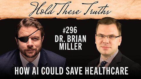 How AI Could Save Healthcare | Dr. Brian Miller