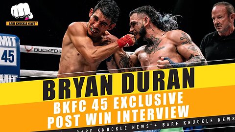 Intense Fight: #BryanDuran vs #GilbertoAguilar at #BKFC45