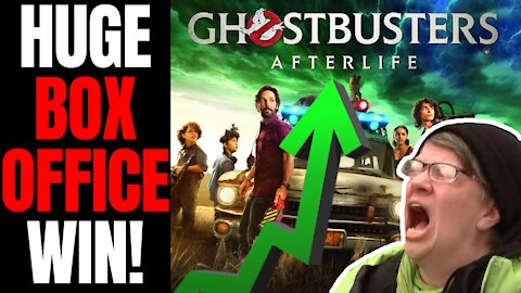 Ghostbusters Afterlife SMASHES Box Office Predictions | Woke Critics Proven Wrong AGAIN!