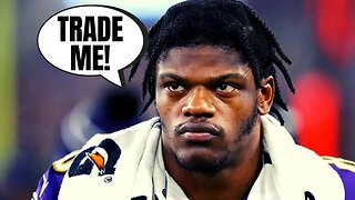 Lamar Jackson Publicly DEMANDS To Be Traded By The Baltimore Ravens