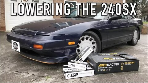 Lowering the 240SX: Installing New Coilovers & Adjustable Suspension Arms!