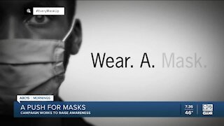 Campaign works to raise awareness for mask wearing