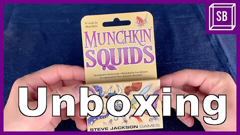 Munchkin Squids - What's Inside?