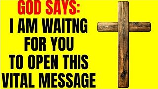 God Message for you today 💌 Urgent Message from God 🦋 God message for me today 💕 God Helps