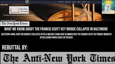 *ANYT* The Curious Collapse of the FSK Bridge