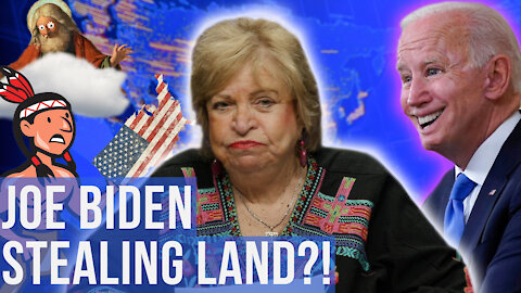 "President" Joe Biden is Stealing America's Land! God Gave Us America and Biden is Stealing it!