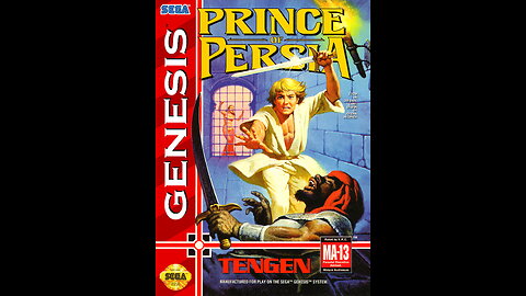 Prince of Persia (1989, PC, MS-DOS, Nintendo, Sega, PlayStation, Game Boy) Full Playthrough