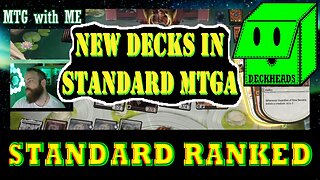 New Decks In Standard Ranked MTGA