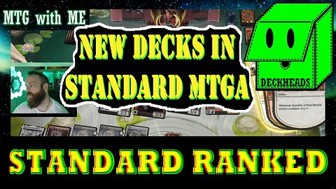 New Decks In Standard Ranked MTGA
