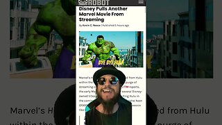 Disney Is DESPERATE! Purges MORE Marvel Content From Streaming! #marvel #hulk #shorts