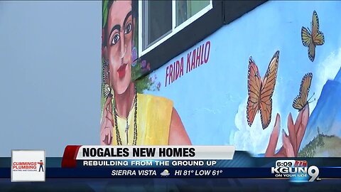 Nogales woman turns property known as a dump into dignified living