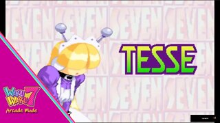 Waku Waku 7: Arcade Mode - Tesse