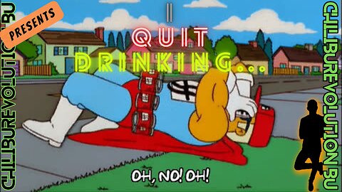 I Quit Drinking...