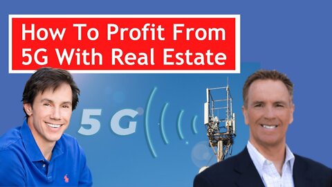 How to Profit From 5G Cell Towers as a Real Estate Investor | 5G Real Estate Investment