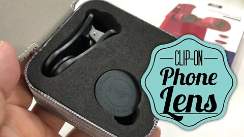 Wide Angle and Macro Clip-On iPhone Camera Lens Kit by Lamyik Review