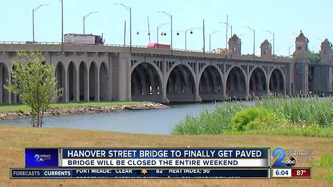 Extending the life of the Hanover Street Bridge