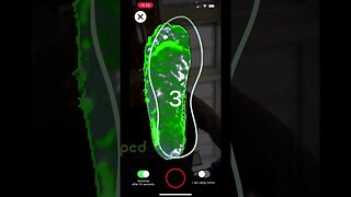 ped3D mobile #3dscanning #iphone