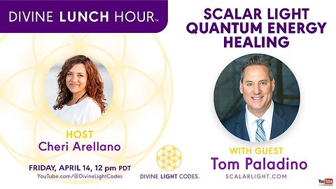 Scalar Light Quantum Energy Healing with Tom Paladino