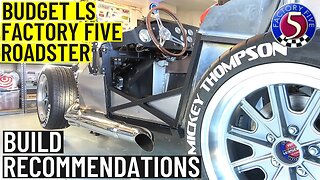 Budget LS Factory Five Cobra | Build Recommendations | BOOM