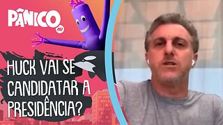 Luciano Huck quer mudar a sociedade como cidadão ativo, não como político