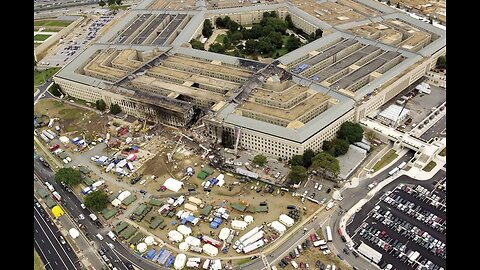 Pentagon 9/11 footage WHERE IS THE PLANE??