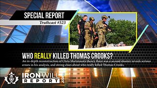 Who Really Killed Thomas Crooks: Exclusive Special Report
