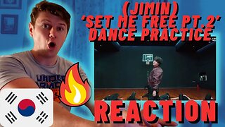 [CHOREOGRAPHY] 지민 (Jimin) ‘Set Me Free Pt.2’ Dance Practice | IRISH REACTION!!