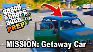 GRAND THEFT AUTO 5 Single Player 🔥 PREP. HEIST: GETAWAY CAR ⚡ Waiting For GTA 6 💰 GTA 5