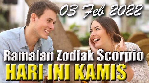 Ramalan Zodiak Scorpio Hari Ini Kamis 3 Februari 2022 Asmara Karir Usaha Bisnis Kamu!