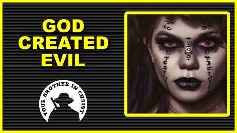 Why did an All-Loving God create Evil? - #Shorts #QOTD