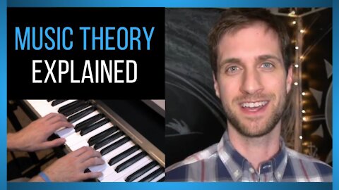 🎵 Music Theory For Dum-Dums (Explained in 6 minutes!)