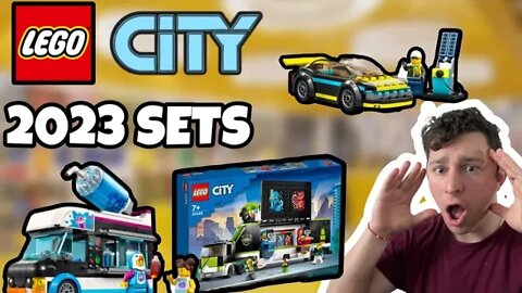 LEGO City Just Got Amazing | LEGO CITY 2023 Official Set List