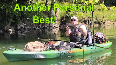 Another personal Best from River Smallmouth Adventures