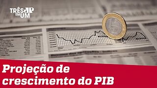 Projeção de crescimento cai pela 14ª vez consecutiva