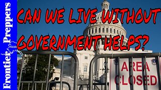 CAN WE LIVE WITHOUT GOVERNMENT HELPS?