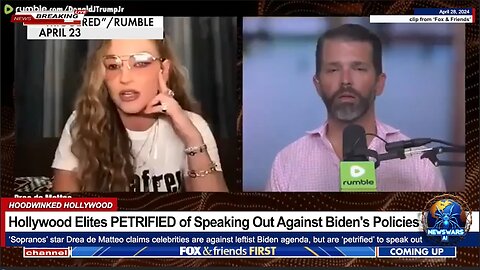 Hollywood Elites PETRIFIED of Speaking Out Against Biden's Policies