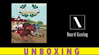 Kickstarter Unboxing - Long Shot: Dice Game