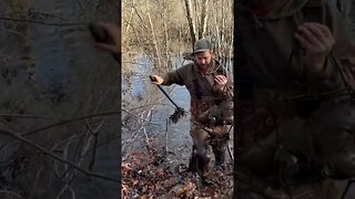 Pile em up! Nuisance beavers #beavertrapping #beavers #trapping #trapper