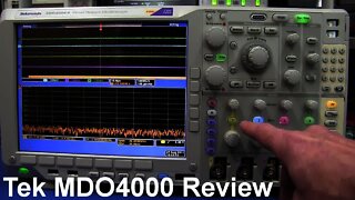 Tektronix Mixed Domain Oscilloscope MDO4000 Review - EEVblog #199