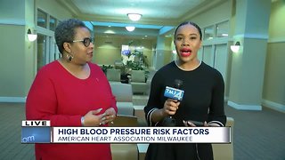 High blood pressure risk factors