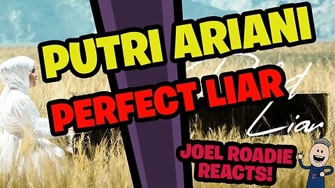 Putri Ariani - Perfect Liar (Official Music Video) - Roadie Reacts