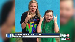 Local kids rock band hits one million views