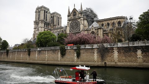 Macron vows to rebuild Notre Dame Cathedral within 5 years