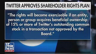 Shareholder Suicide: Twitter Board Votes on "Poison Pill" Strategy to Thwart Elon Musk's Takeover