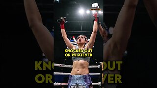 "It's not okay to make fun of anybody, let alone fighters", Gabrielle Roman ~ #BKFC47 Lakeland