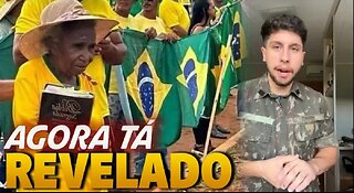 ERA ISSO QUE OS MILITARES QUERIAM ESCONDER DO POVO? Eis o PENSAMENTO