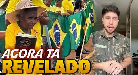 ERA ISSO QUE OS MILITARES QUERIAM ESCONDER DO POVO? Eis o PENSAMENTO