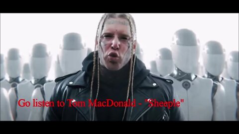 Go listen to Tom MacDonald - "Sheeple" #Sheeple #TomMacDonald