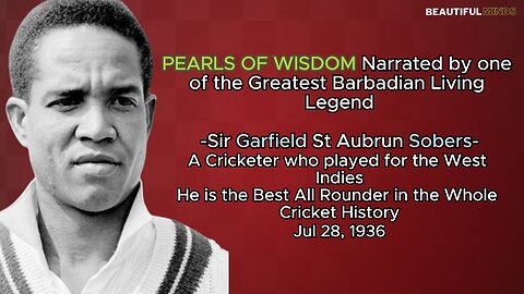 Famous Quotes |Garfield Sobers|